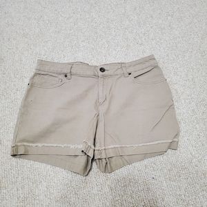 Time Tru Khaki Shorts